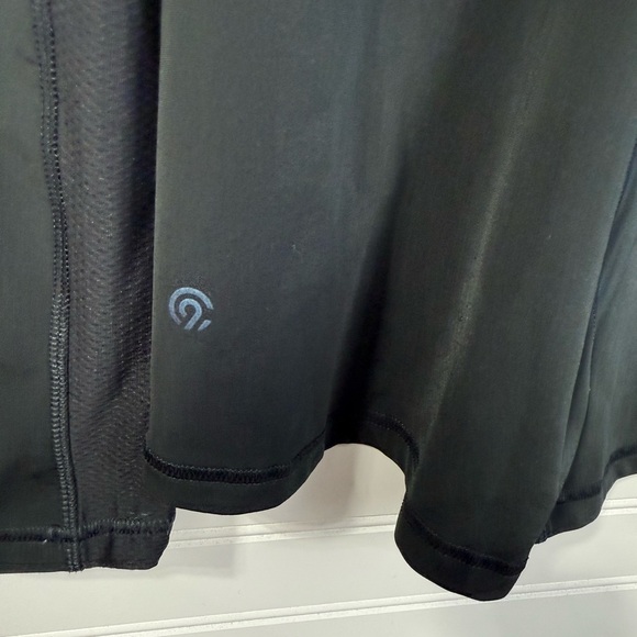 Champion women’s black & teal thin long sleeved running jacket. Size XL - Picture 10 of 11